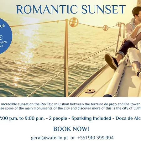 Sailboat Unique Experience * Лиссабон
